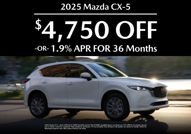 Casa Mazda Las Cruces February Incentive
