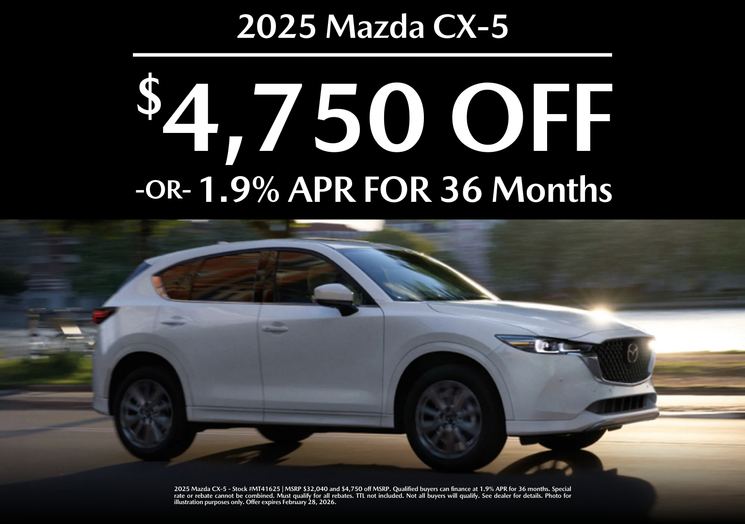 2025 Mazda CX-5