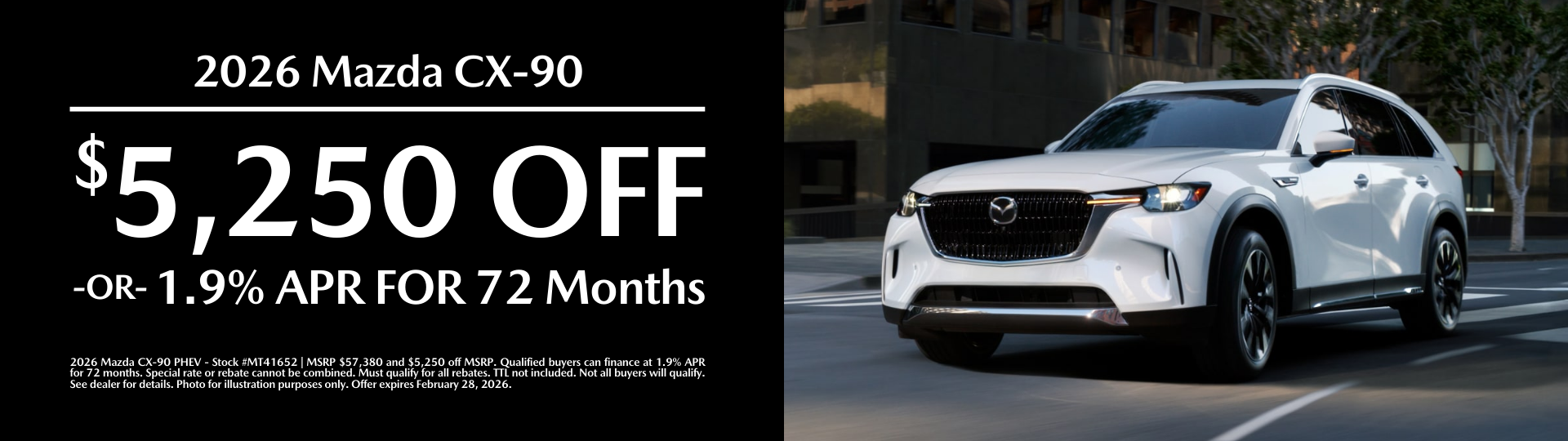 Casa Mazda Las Cruces February Incentive