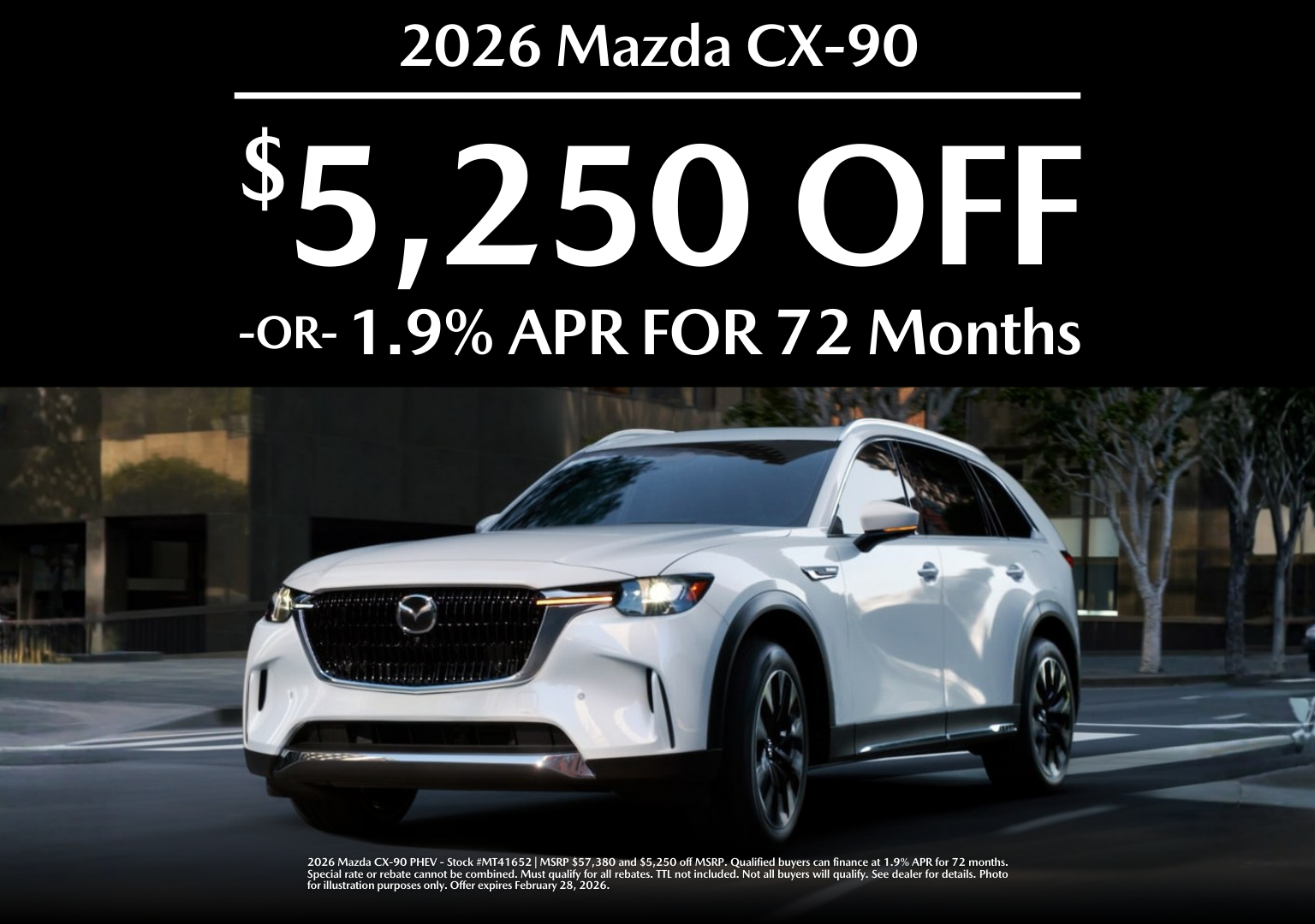 2026 Mazda CX-90 PHEV