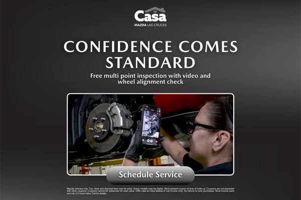 Confidence Comes Standard