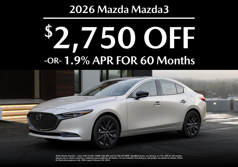 Casa Mazda Las Cruces February Incentive