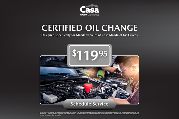 Certified Oil Change