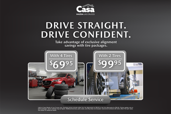 Drive Straight. Drive Confident.