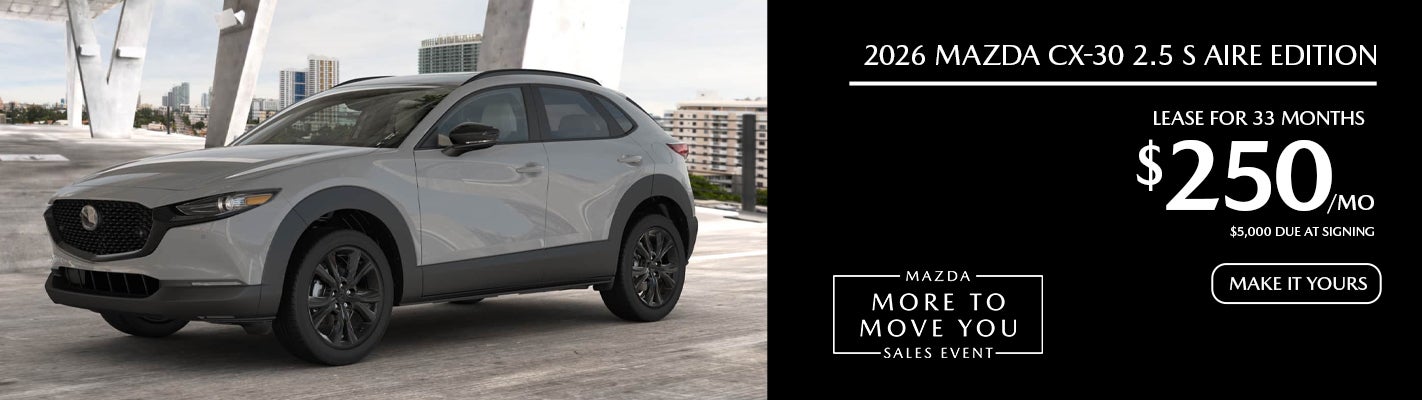 2026 Mazda CX-30 2.5 S Aire Edition