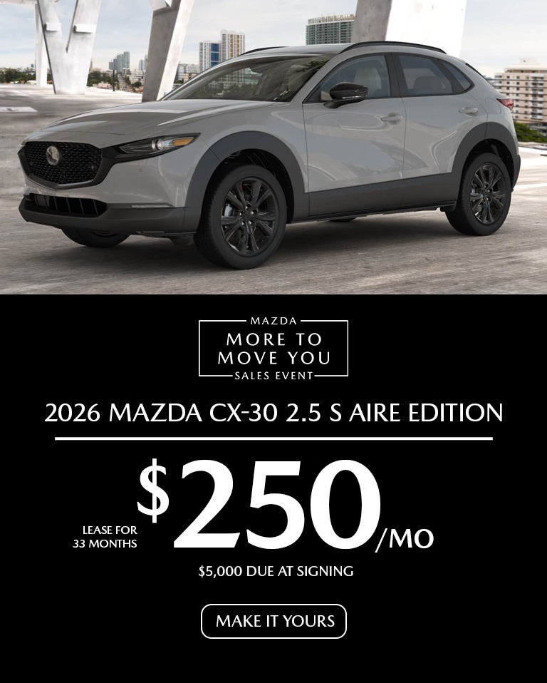 2026 Mazda CX-30 2.5 S Aire Edition