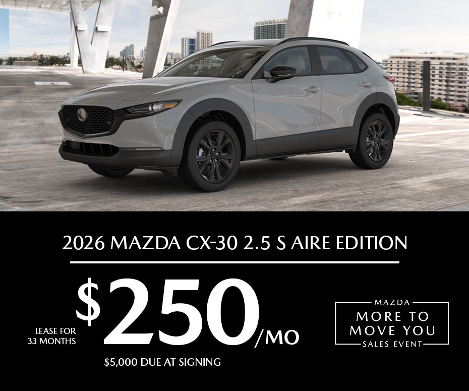 2026 MAZDA CX-30 2.5 S Air Edition