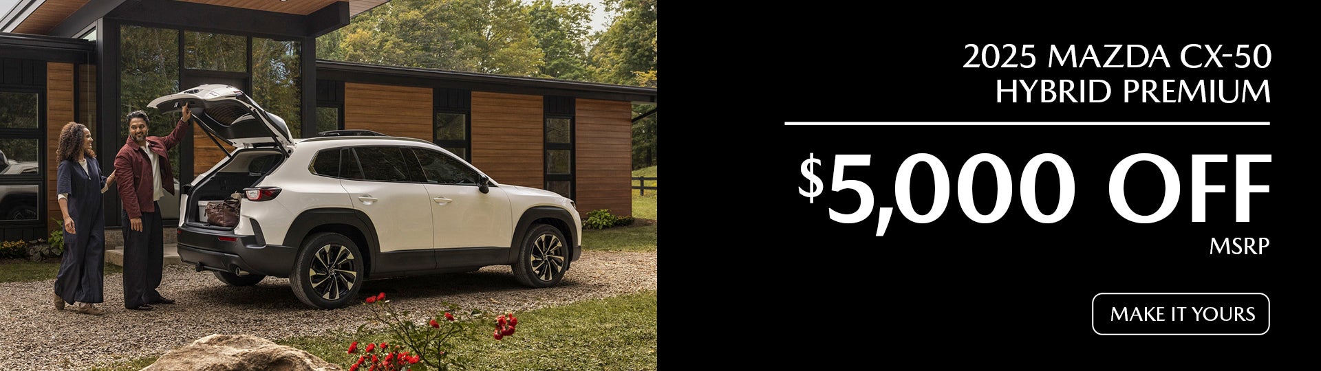 2025 MAZDA CX-50 HYBRID PREMIUM