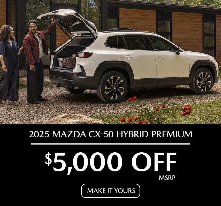 2025 MAZDA CX-50 HYBRID PREMIUM