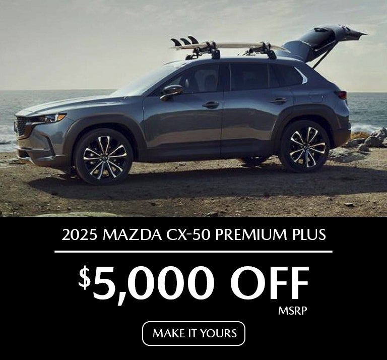 2025 MAZDA CX-50 PREMIUM PLUS