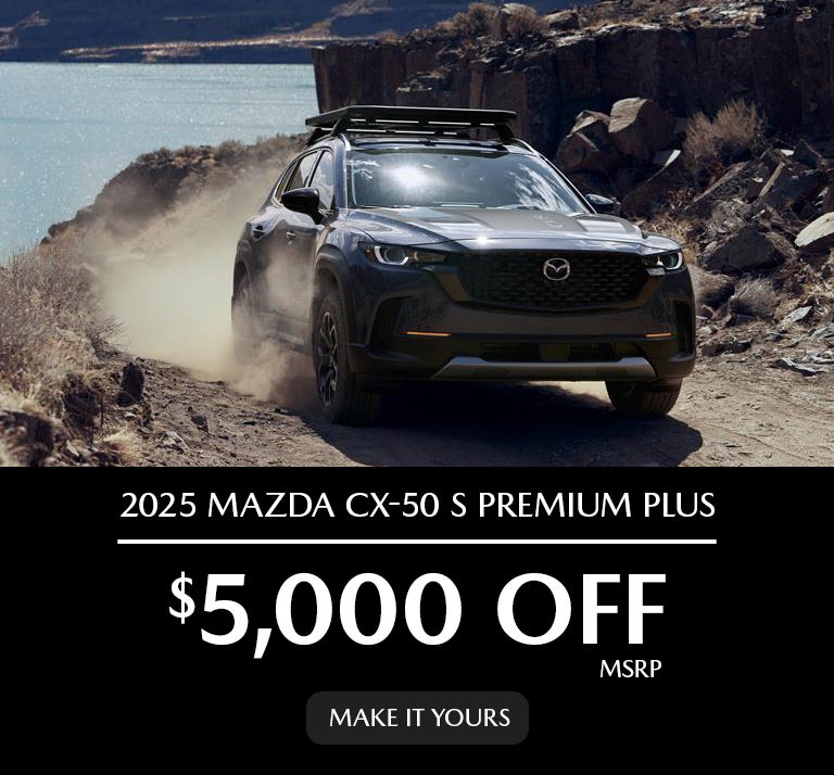 2025 MAZDA CX-50 S PREMIUM PLUS
