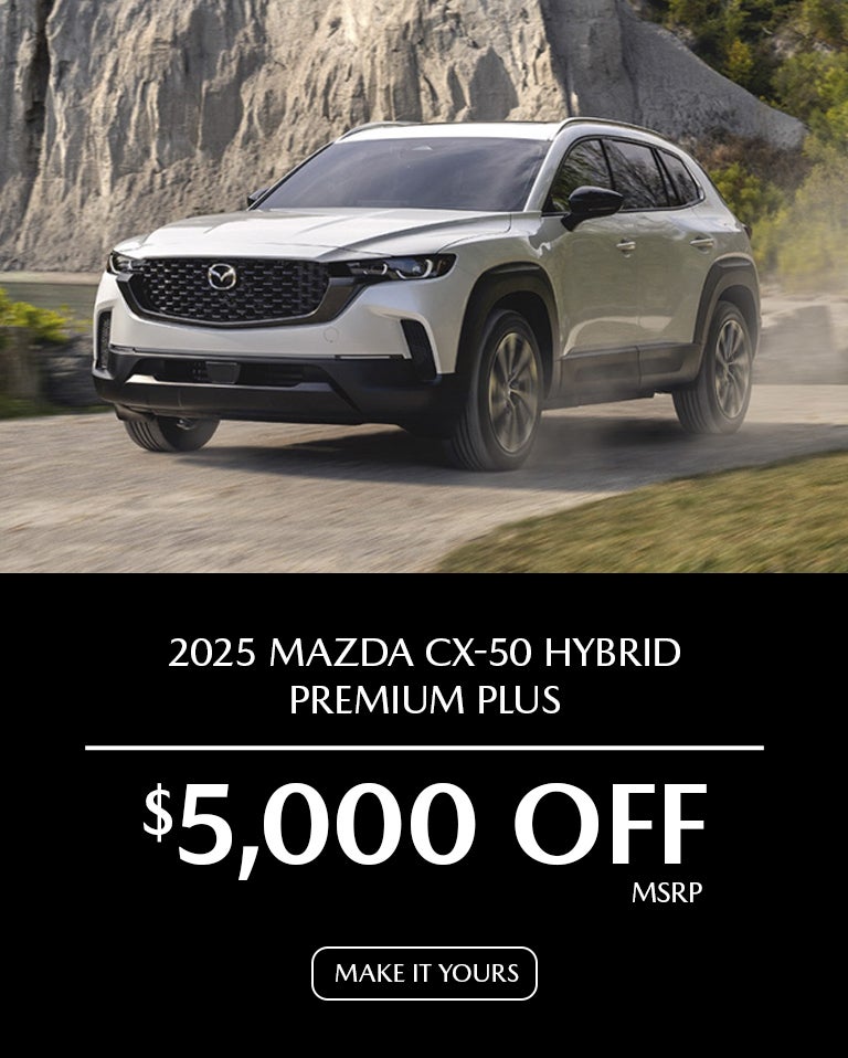 2025 MAZDA CX-50 HYBRID PREMIUM PLUS