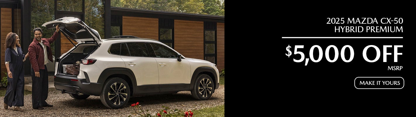 2025 MAZDA CX-50 HYBRID PREMIUM