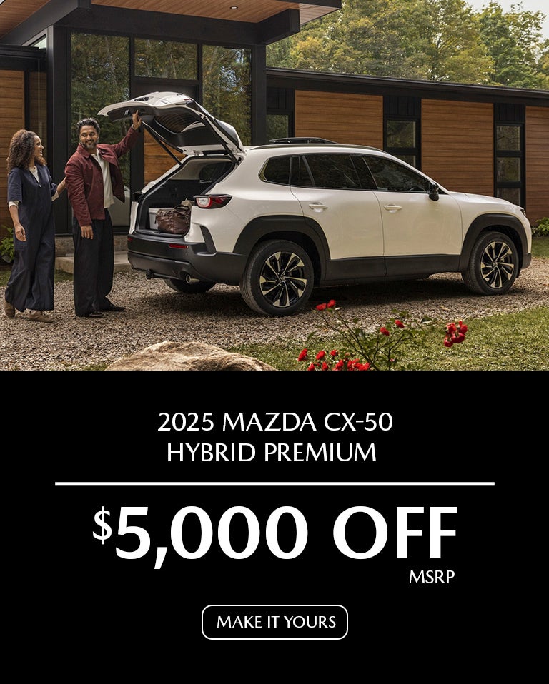 2025 MAZDA CX-50 HYBRID PREMIUM