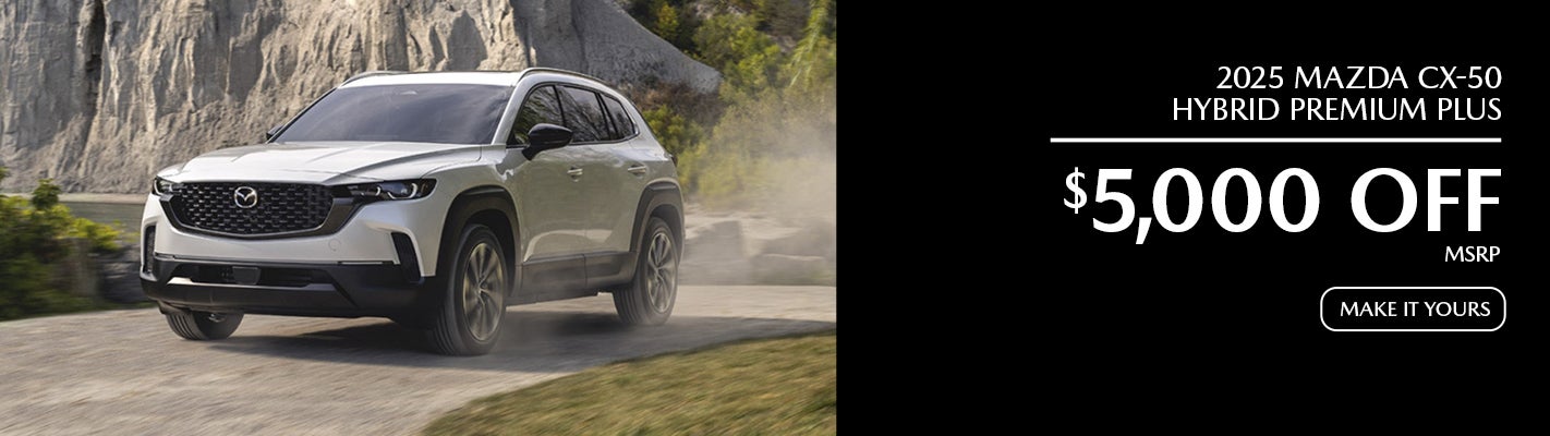 2025 MAZDA CX-50 HYBRID PREMIUM PLUS