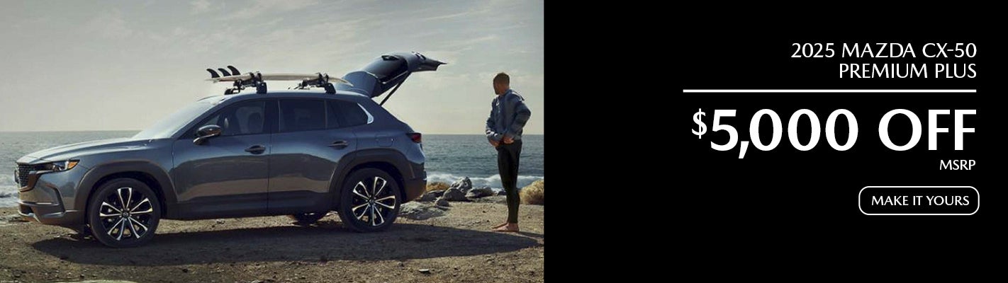 2025 MAZDA CX-50 PREMIUM PLUS