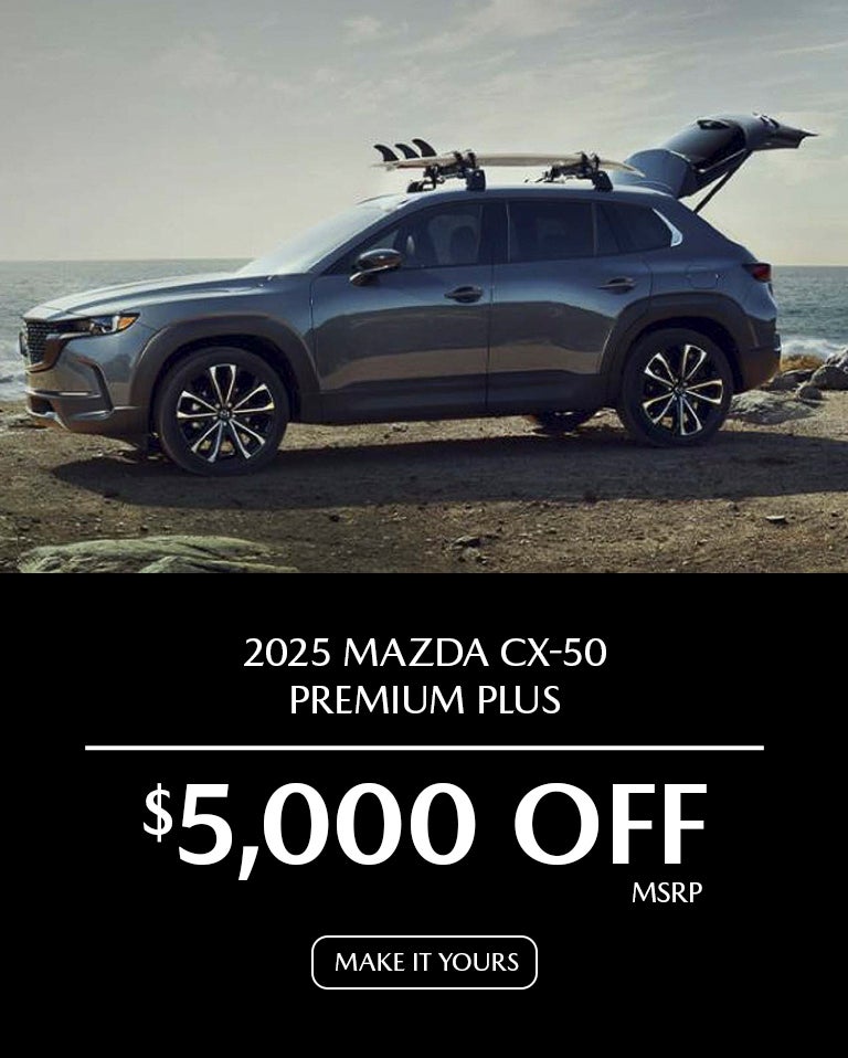 2025 MAZDA CX-50 PREMIUM PLUS