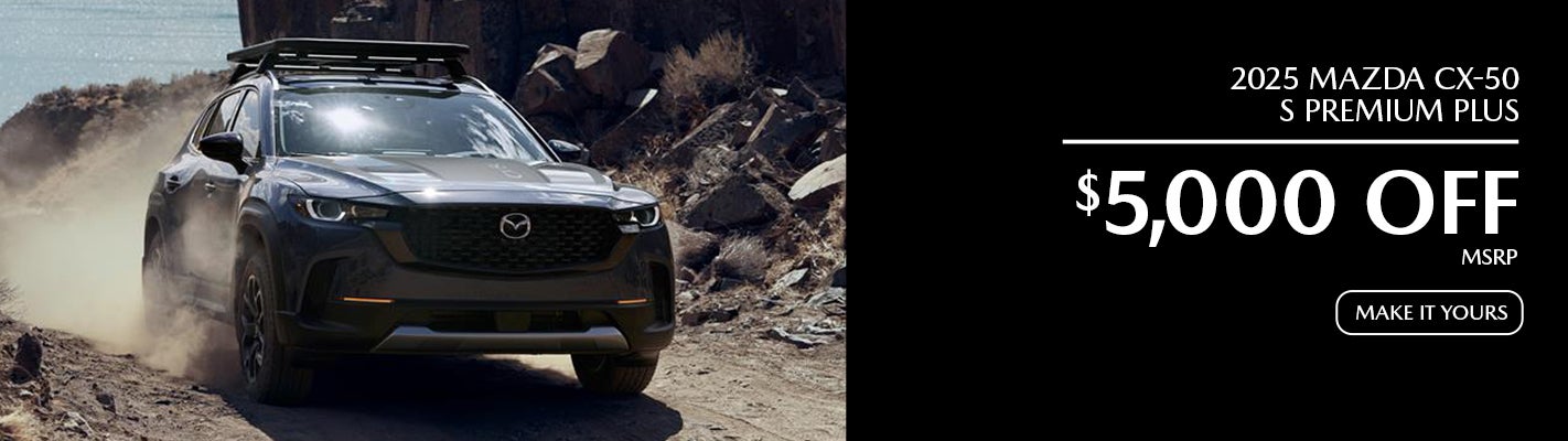 2025 MAZDA CX-50 S PREMIUM PLUS