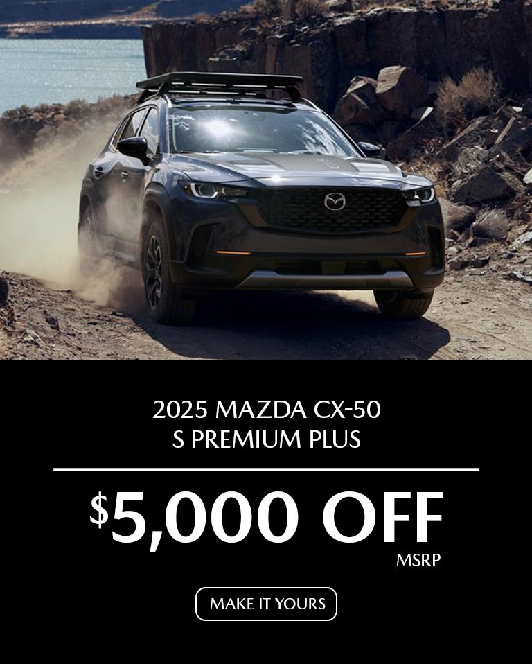 2025 MAZDA CX-50 S PREMIUM PLUS
