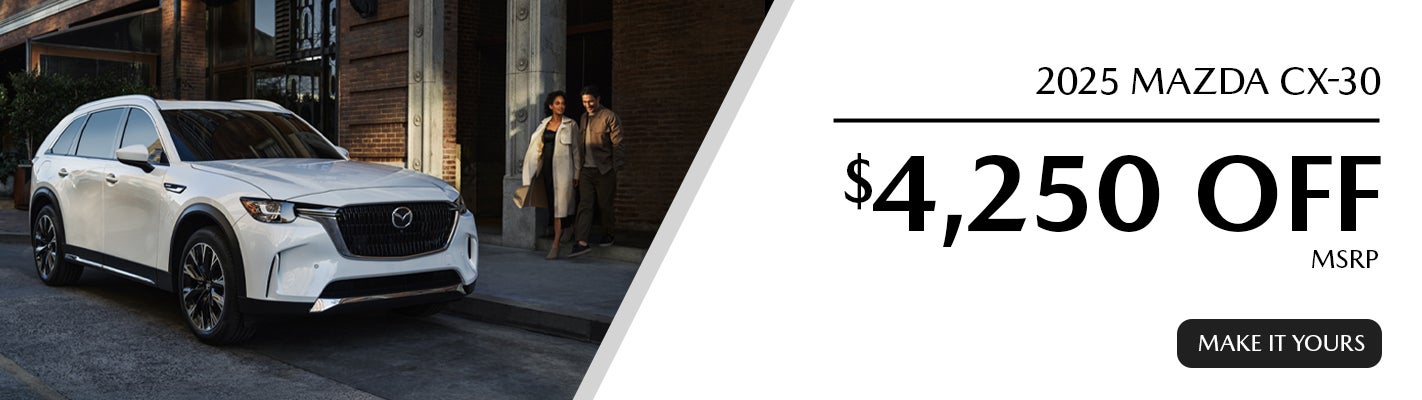 2025 Mazda CX-30