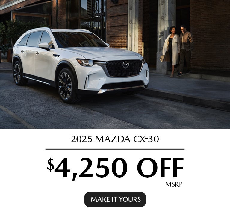 2025 Mazda CX-30