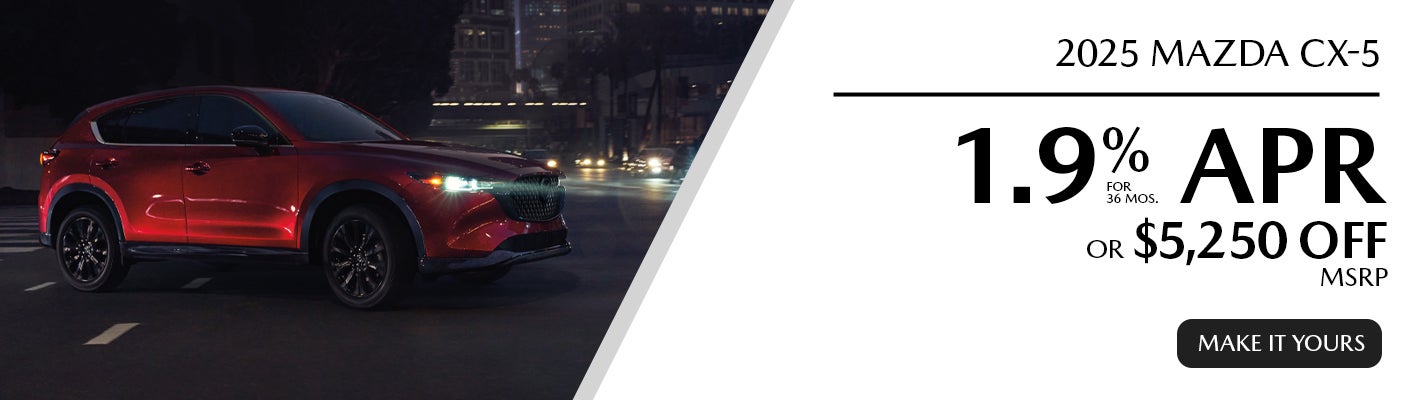 2025 Mazda CX-5 S Select