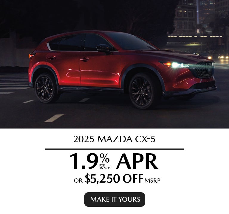 2025 Mazda CX-5 S Select