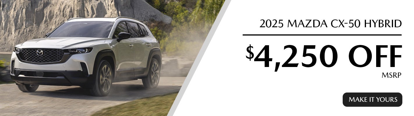 2025 Mazda CX-50 Hybrid Premium