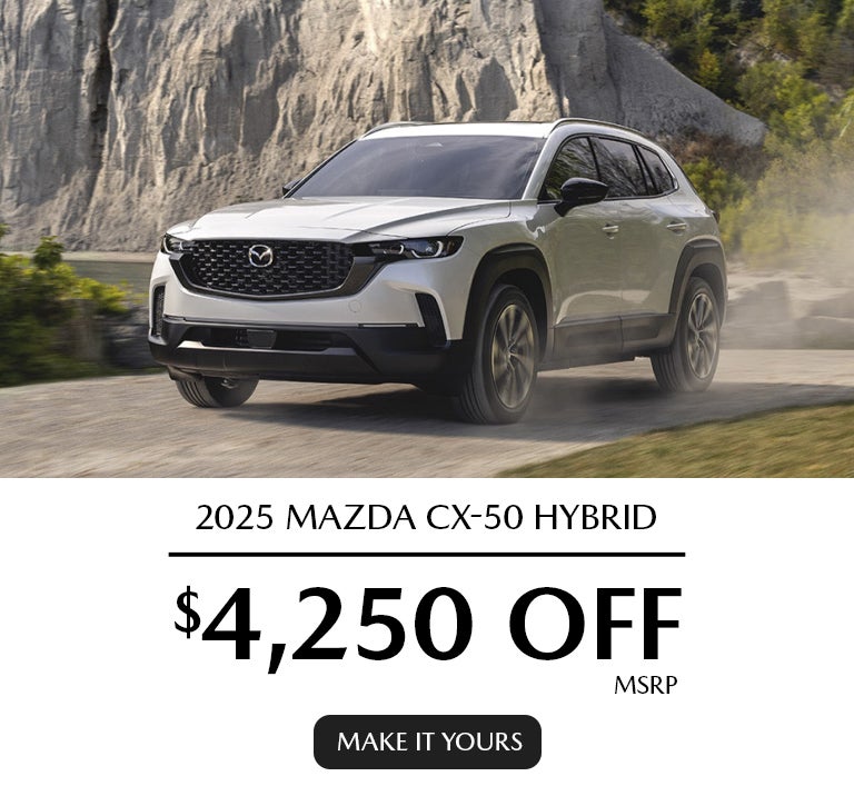 2025 Mazda CX-50 Hybrid Premium