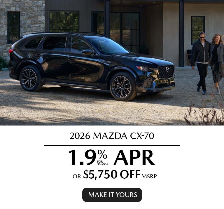2026 Mazda CX-70