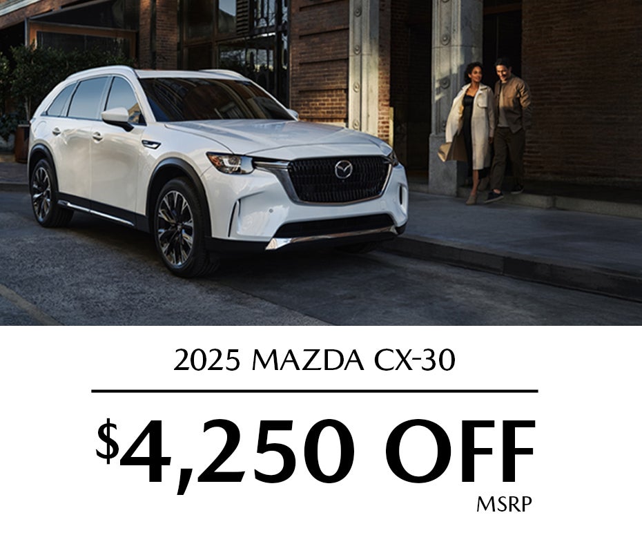 2025 Mazda CX-30