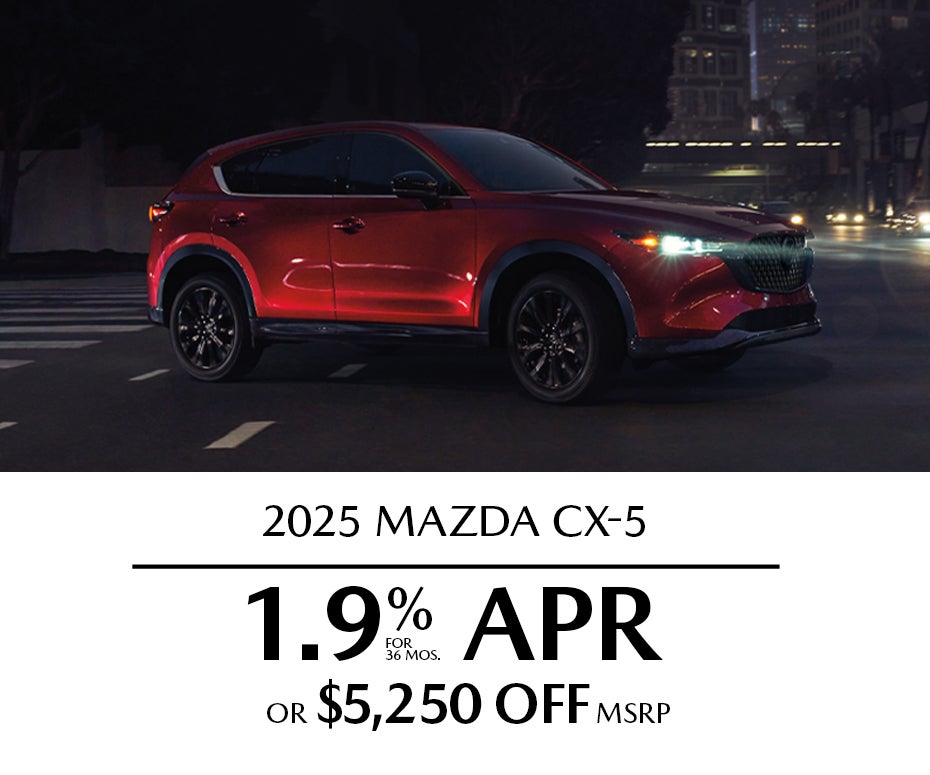 2025 Mazda CX-5 S Select
