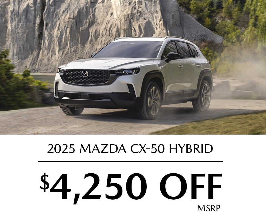 2025 Mazda CX-50 Hybrid Premium