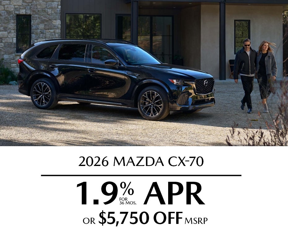 2026 Mazda CX-70