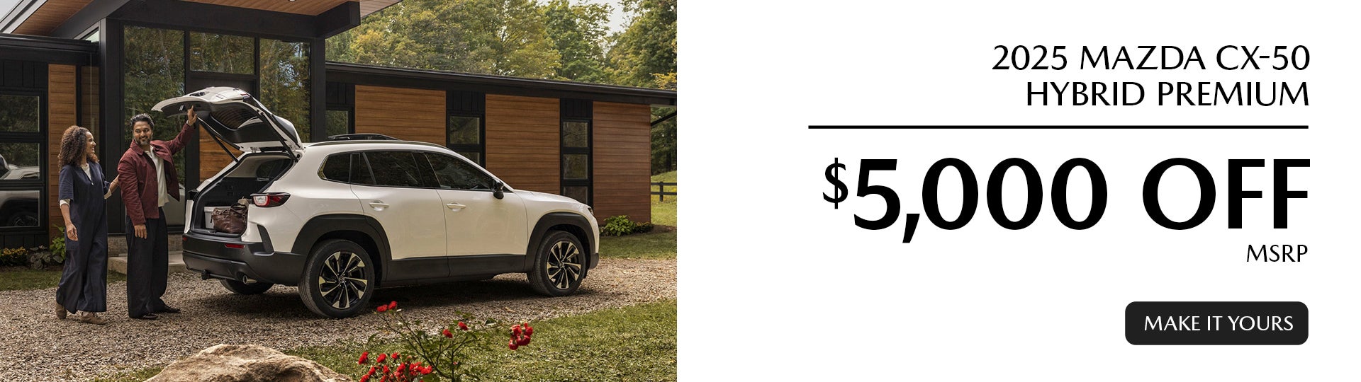 2025 MAZDA CX-50 HYBRID PREMIUM