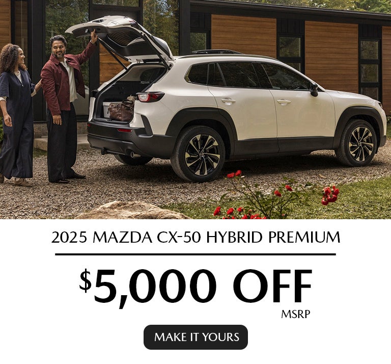 2025 MAZDA CX-50 HYBRID PREMIUM