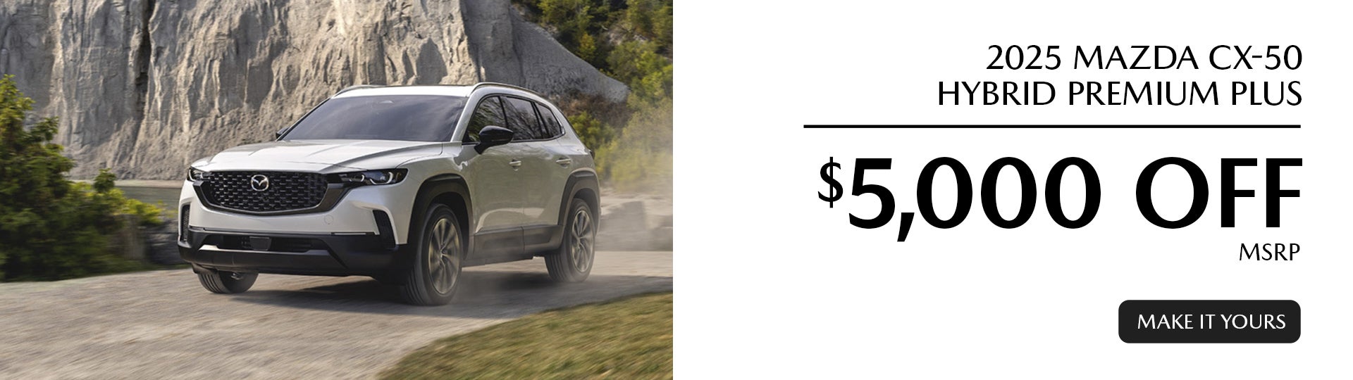 2025 MAZDA CX-50 HYBRID PREMIUM PLUS