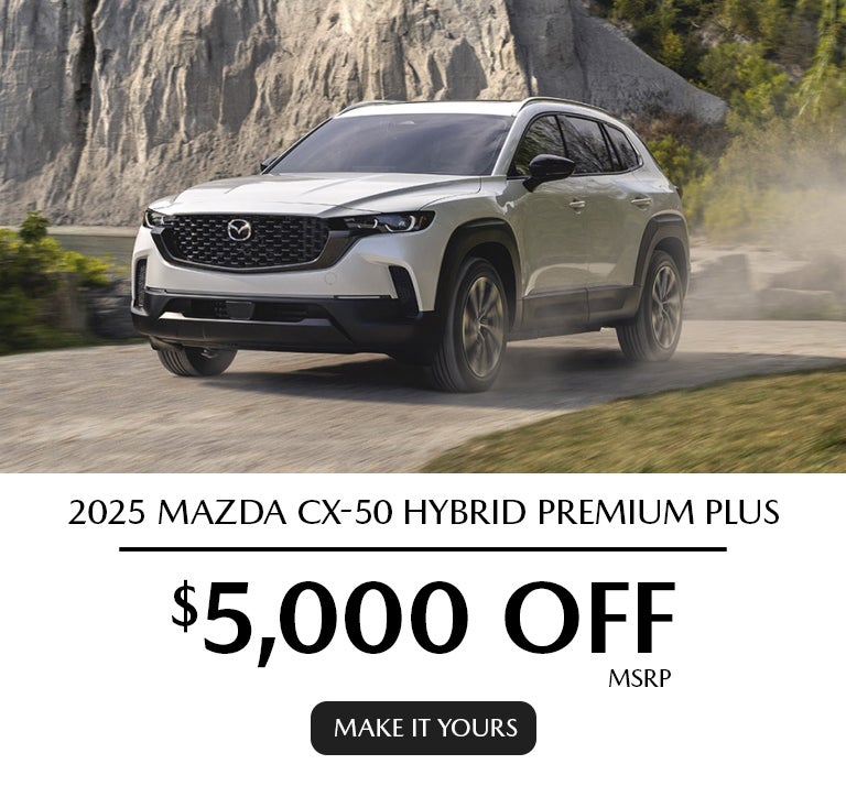 2025 MAZDA CX-50 HYBRID PREMIUM PLUS
