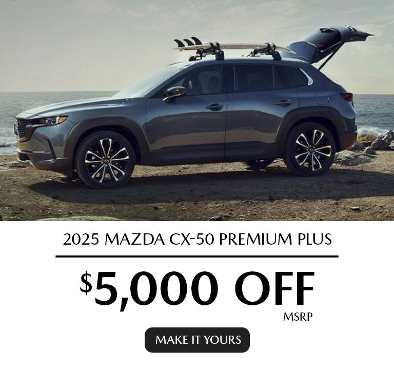 2025 MAZDA CX-50 PREMIUM PLUS