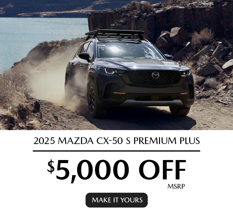 2025 MAZDA CX-50 S PREMIUM PLUS