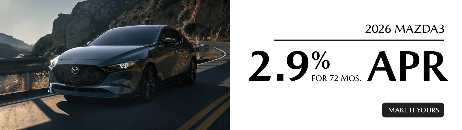 2026 MAZDA MAZDA3 2.5 S SELECT SPORT