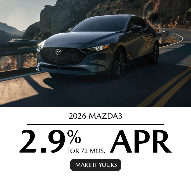 2026 MAZDA MAZDA3 2.5 S SELECT SPORT