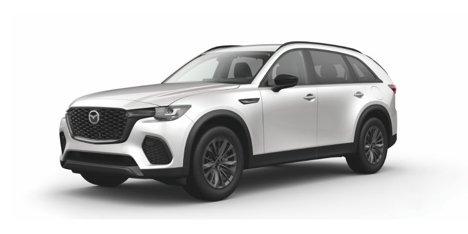 White Mazda SUV Jellybean
